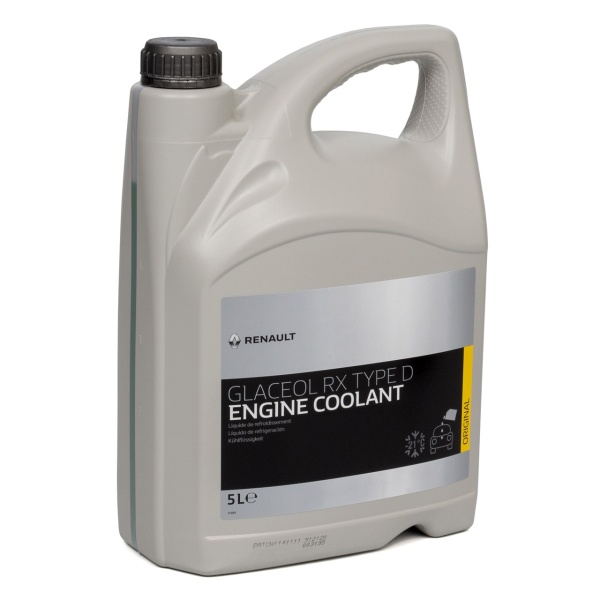 Antigel Oe Renault Glaceol RX Type D Verde 5L 7711428130